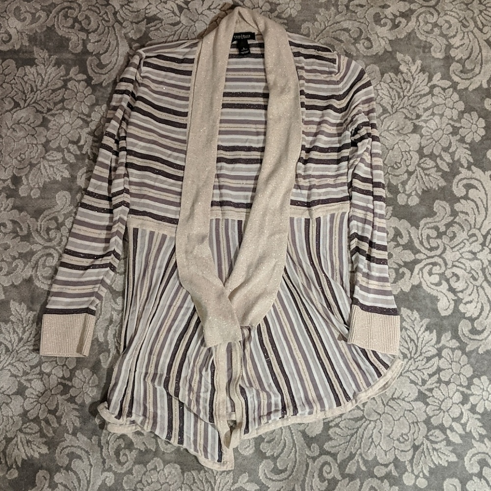 WHBM sparkly sweater